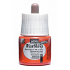 Pebeo Marbling 45 ml - mramorovací barvy 9 odstínů Barva: 02. Vermilion