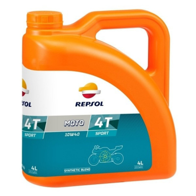 REPSOL MOTO SPORT 4T 10W40 4l