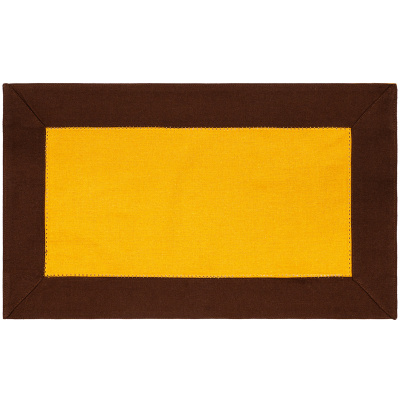 Trade Concept Prostírání Heda žlutá, 30 x 50 cm