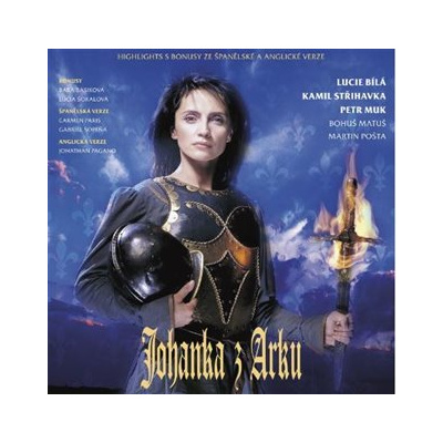 LP Johanka z Arku (Highlights s bonusy) - Gabriela Osvaldová,Ondřej Soukup