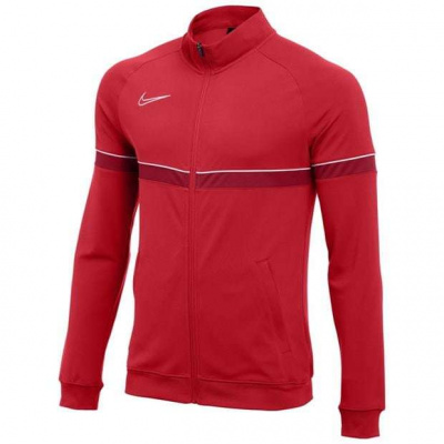 Nike Dri Fit Academy Track Jacket Juniors Red/Wht/Gym Rd 5-6