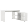 Tempo Kondela PC stůl, bílá/beton, NOE NEW TEM_0000191609