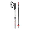 LEKI RIDER S dětské lyžařské hůlky černá/červená 85-105 cm