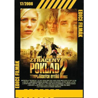 Ztracený poklad templářských rytířů 2 - DVD pošetka