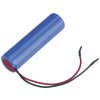 Li-Ion akumulátor Samsung ICR18650-26F | 3,7 V | 2600 mAh | s kabelem