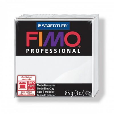 Staedtler Fimo Profesional bílá 85 g