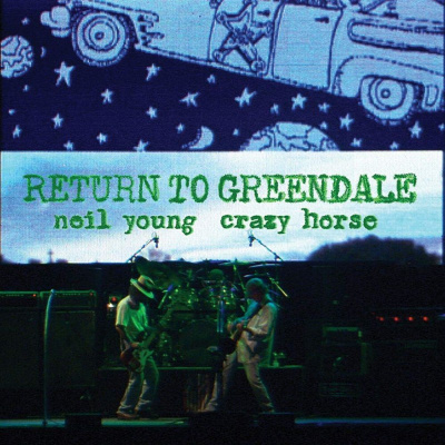 Neil Young & Crazy Horse : Return To Greendale (2CD+2LP+BRD+DVD) LP