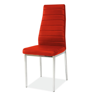SIGNAL Jídelní židle H-261 - Červená