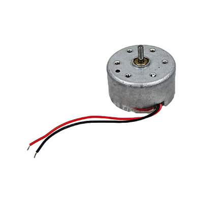 Motor unašeče CD / DVD jednotky 5,9V typ RF300EH1D390