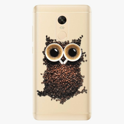 Plastový kryt iSaprio - Owl And Coffee - Xiaomi Redmi Note 4X - Kryty na mobil Nuff.cz