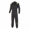 ALPINESTARS Kombinéza Alpinestars KMX-9 V2 S SUIT - BLACK YELLOW FLUO - 150