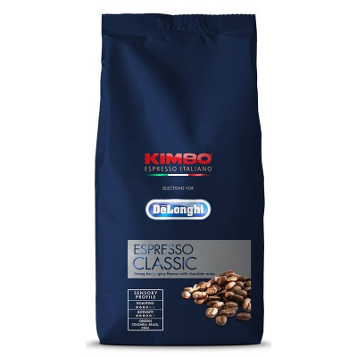 Káva DeLonghi Kimbo Classic 1kg zrnková