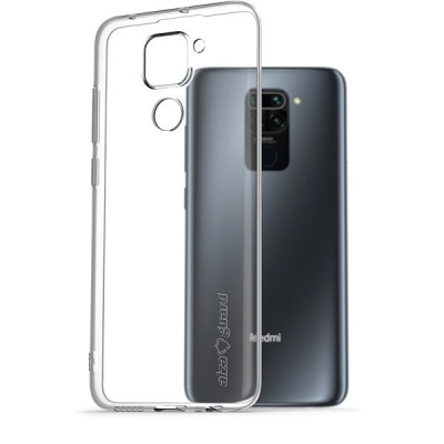 Kryt na mobil AlzaGuard Crystal Clear TPU case pro Xiaomi Redmi Note 9 LTE
