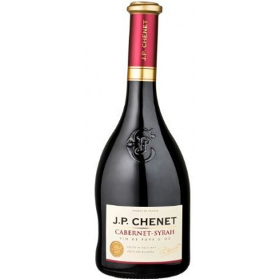 J. P. Chenet Cabernet Syrah 12,5% 0,75 l (holá láhev)