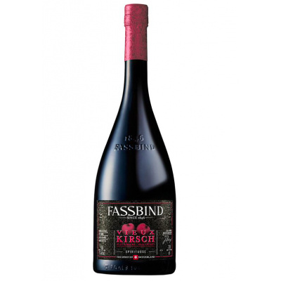 Fassbind Vieux Kirsch - Stařená Třešeň 40% 0,7 l (holá láhev)