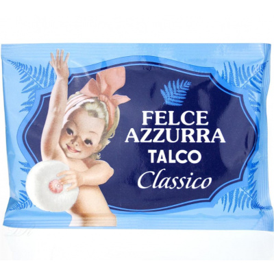 Felce Azzurra Talco Classico tělový pudr, náhradní náplň 100g