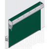Rolovací vrata HÖRMANN RollMatic - Mechová zelená RAL 6005 Šířka otvoru 4750, Výška otvoru 2125
