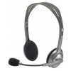 Logitech Stereo Headset H111 / sluchátka s mikrofonem (981-000593)