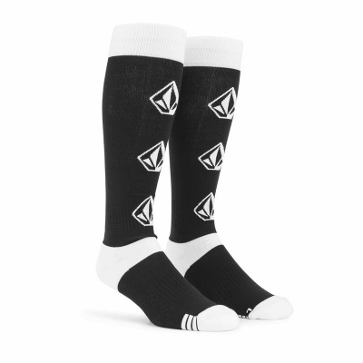 VOLCOM ponožky Lodge Sock Black (BLK2108) velikost: S/M