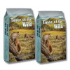 Taste of the Wild Appalachian Valley Small Breed 24,4kg (2x12,2kg)