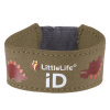 Dětský batoh LittleLife Safety ID Strap dinosaur + sleva 3% při registraci