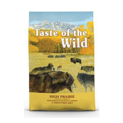 Taste of the Wild Petfood Taste of the Wild High Prairie 12,2kg