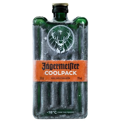 Jägermeister Coolpack 0,35l 35% PET (holá láhev)