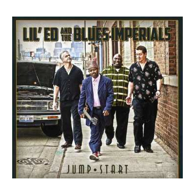 CD Lil' Ed And The Blues Imperials: Jump Start