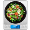 Kuchyňská váha Ruhhy Přesná kuchyňská váha s LCD displejem stříbrná/šedá 0,5 kg