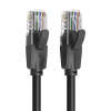 Síťový kabel UTP Cat6 Vention IBEBG RJ45 Ethernet 1000Mbps1,5 m černý