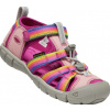 KEEN dětské sandály SEACAMP II CNX rainbow/festival fuchsia Velikost: 30