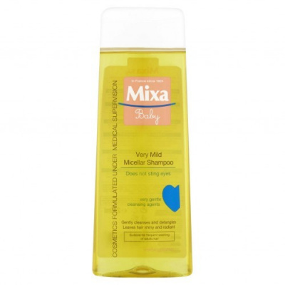 Mixa Baby Micellar Shampoo šampon 250 ml - Jemný a šetrný micelární šampon pro děti