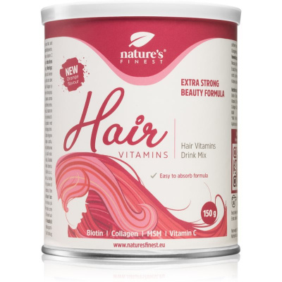 Nutrisslim Hair Vitamins prášek na přípravu nápoje pro krásné vlasy a pokožku 150 g