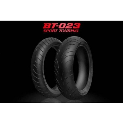 BRIDGESTONE BT023 190/50 R17 73W +120/70 R17 58W