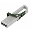 Hama 123921 flashPen "Hook-Style" 32 GB šedá / Flash disk / čtení: až 15 MBs (123921-H)