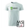 MSP Pánské triko s moto motivem 62 Monster Energy