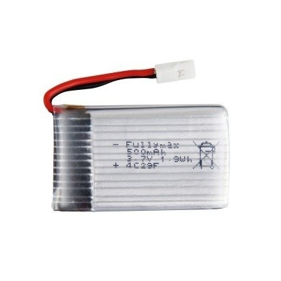 S-Idee Li-pol akumulátor pro Syma X5C a X5W 3,7V 500mAh