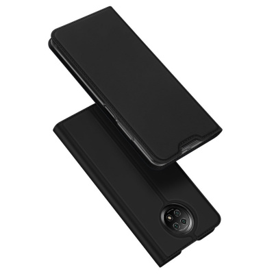 Dux Ducis Skin Pro flipové pouzdro pro Xiaomi Redmi Note 9T černé