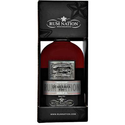 Rum Nation Demerara Solera No.14 40 % 0,7 l (karton)