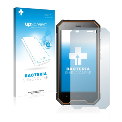 upscreen čirá Antibakteriální ochranná fólie pro Blackview BV4000 Pro (upscreen čirá Antibakteriální ochranná fólie pro Blackview BV4000 Pro)
