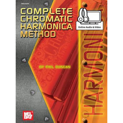 Complete Chromatic Harmonica Method