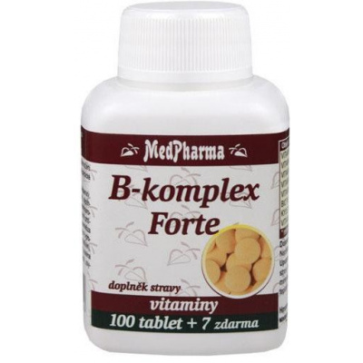 MedPharma B-komplex Forte 107 tablet