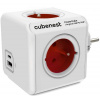 Cubenest PowerCube Original USB PD 20W A+C červený (PC220RD) Rozbočovač