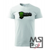 MSP Pánské triko s moto motivem 63 Monster Energy