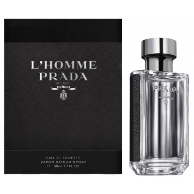 Prada L´Homme, Toaletní voda, Pánska vôňa, 50ml