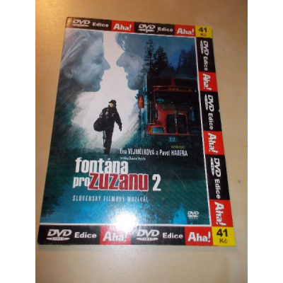 Fontána pre Zuzanu 2 (DVD v pošetce)