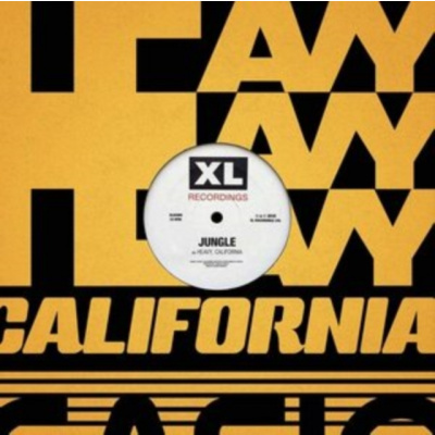 JUNGLE - HEAVY CALIFORNIA (1 12in / vinyl)