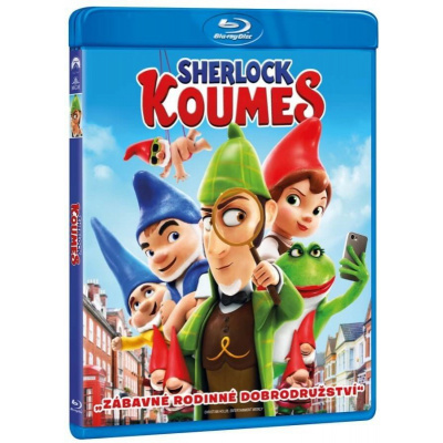 Sherlock Koumes (Sherlock Gnomes) BRD