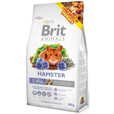 Brit Animals Hamster Complete 300g