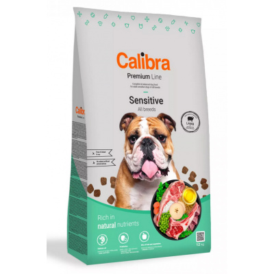 Calibra Dog Premium Line Sensitive váha: 12kg